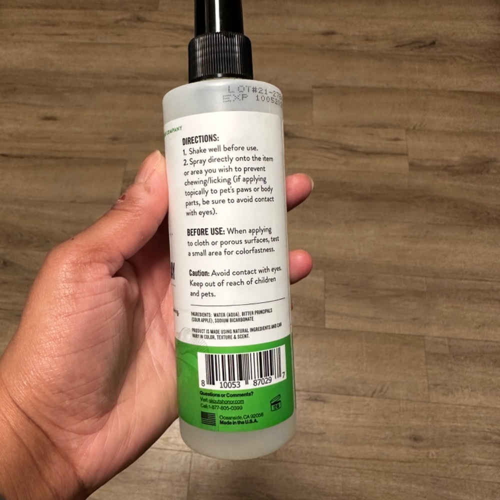 Sour spray - Picture 2 of 2